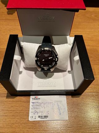 Reloj Tissot T-Touch Expert Solar Hombre