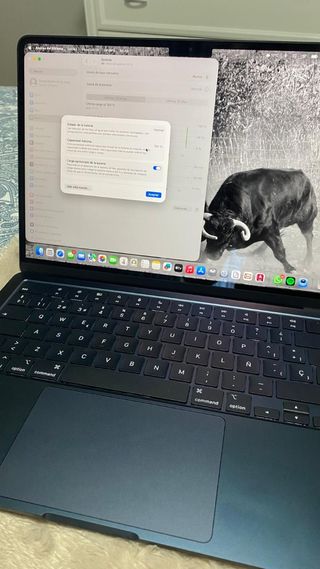 MacBook Air Azul Marino