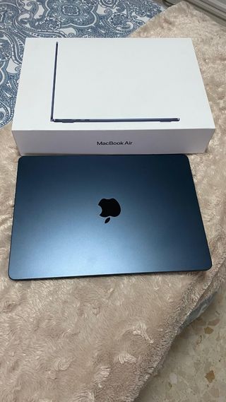 MacBook Air Azul Marino