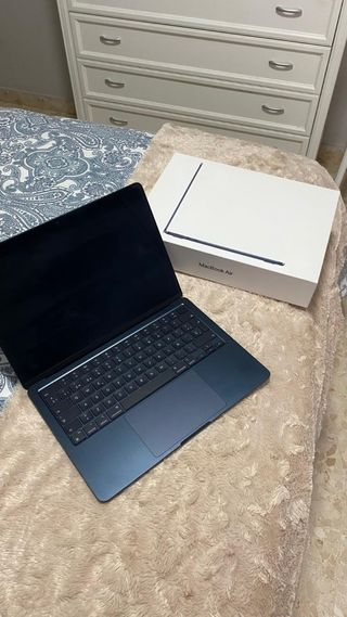 MacBook Air Azul Marino