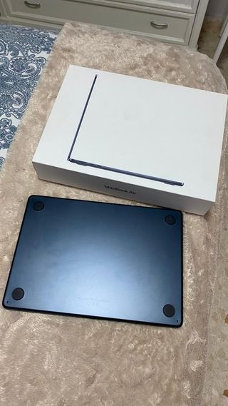 MacBook Air Azul Marino