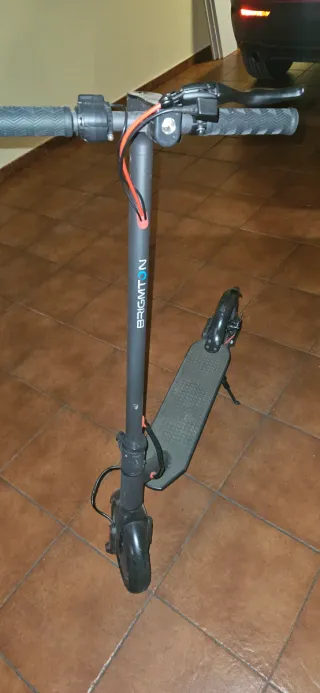 Patinete eléctrico plegable