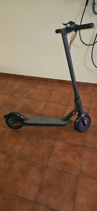 Patinete eléctrico plegable