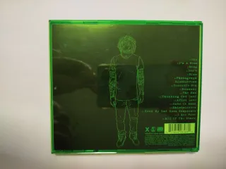 Ed Sheeran X Multiply Edición Especial CD