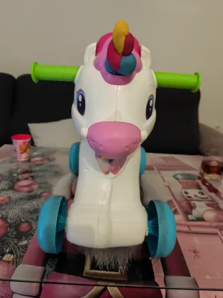Bailarina Unicornio Infantil