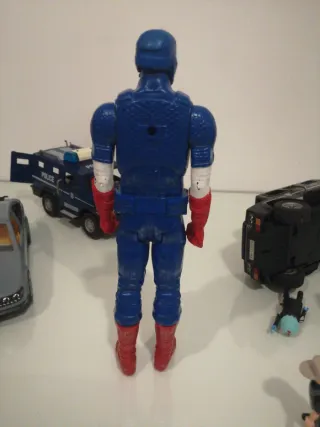 Muñeco Capitán América