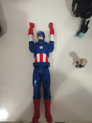 Muñeco Capitán América