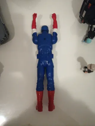 Muñeco Capitán América