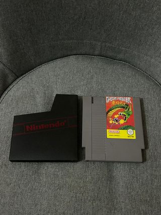 Burai Fighter NES PAL B Versión Española