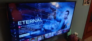 Televisor Hisense 55 pulgadas 4K. Perfecto estado.