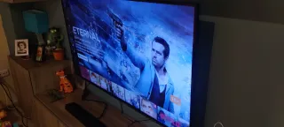 Televisor Hisense 55 pulgadas 4K. Perfecto estado.