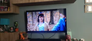 Televisor Hisense 55 pulgadas 4K. Perfecto estado.