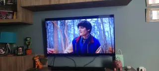 Televisor Hisense 55 pulgadas 4K. Perfecto estado.