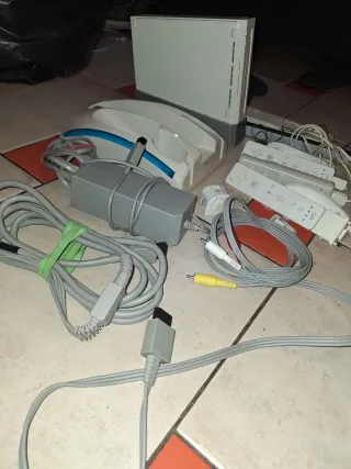 Nintendo Wii Bianco Completa