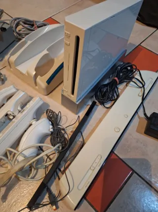 Nintendo Wii Bianco Completa