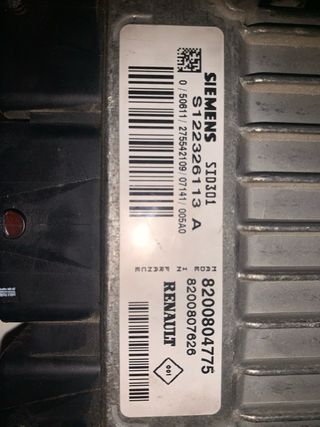 Centralita Siemens Renault