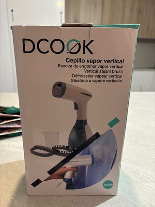 Plancha de vapor vertical DCOOK 1500W