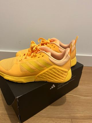 Zapatillas Adidas Amarillas Talla 38