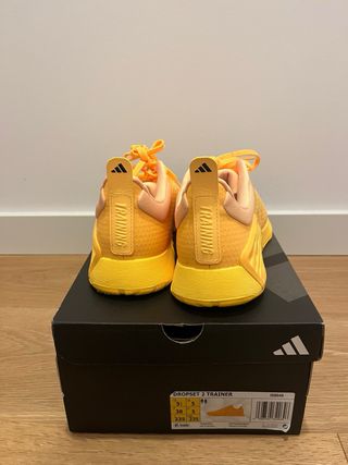 Zapatillas Adidas Amarillas Talla 38