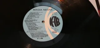 LP Vinilo Magia Negra-El Mejor Sonido de Discoteca