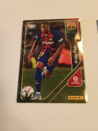 Lote 3 Cromos Ansu Fati Rookie