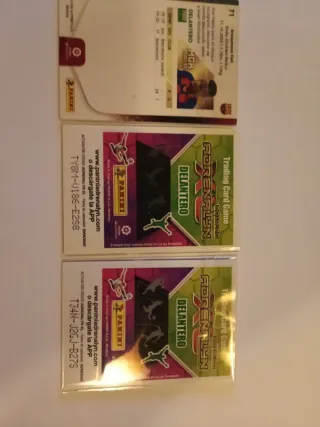 Lote 3 Cromos Ansu Fati Rookie