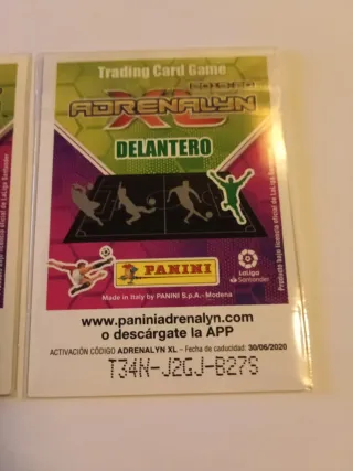 Lote 3 Cromos Ansu Fati Rookie