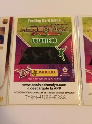 Lote 3 Cromos Ansu Fati Rookie