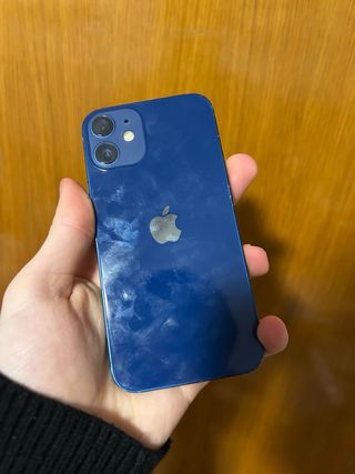 iPhone 12 Mini Azul - Para Reparar