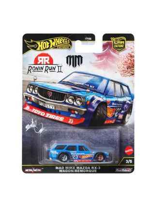 Hot Wheels Ronin Run II Mazda RX-3 Wagon