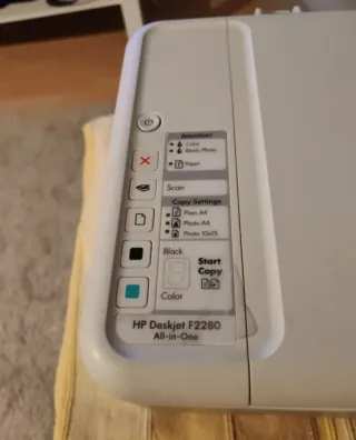Impresora y escaner HP