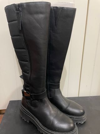 Botas de piel Carmela Talla 37