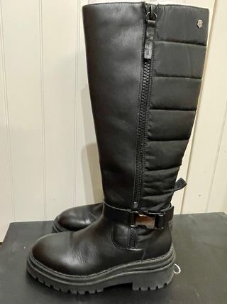 Botas de piel Carmela Talla 37