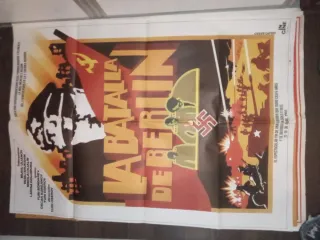 Cartel de cine La Batalla de Berlín