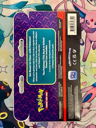 Caja Pokémon Charizard Inglés