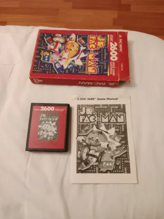 Jr. Pac-Man Atari 2600 Videojuego