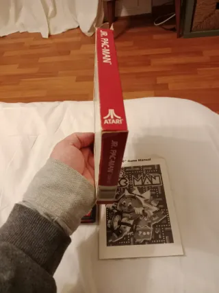 Jr. Pac-Man Atari 2600 Videojuego