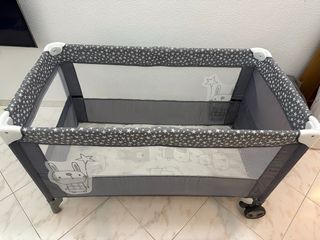 Cuna de viaje Jane + colchón de viaje