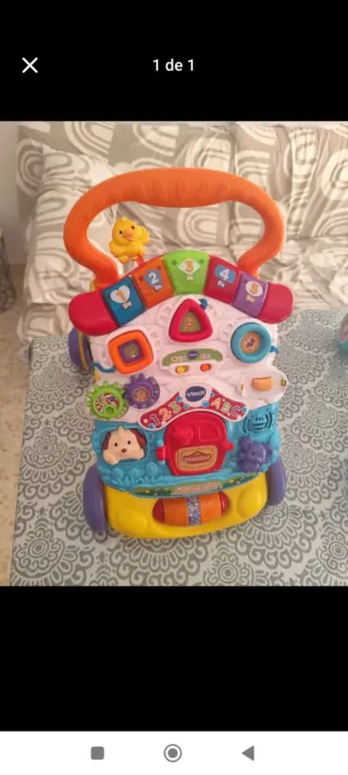 Andador Vtech Casa de Aprendizaje