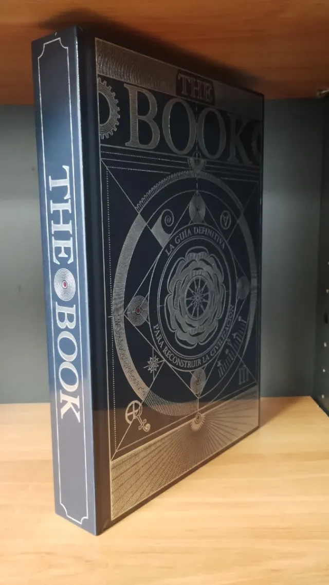 Libro «The Book» – edición española espectacular