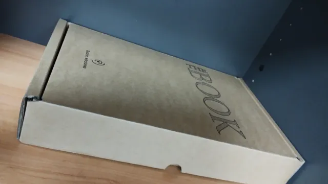 Libro «The Book» – edición española espectacular