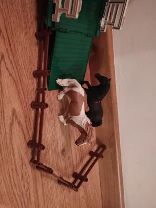 Camión Man Bruder con Caballos