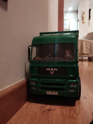 Camión Man Bruder con Caballos