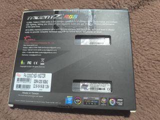 G.Skill Trident Z RGB DDR4 3200 16GB (2x8GB)