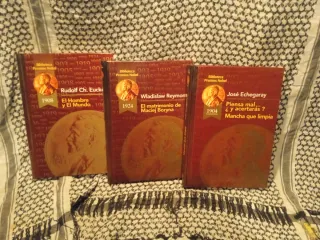 Biblioteca Premios Nobel