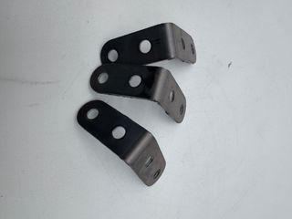 Pack 25 Soportes Esquina 90° 40x40mm + Tornillos