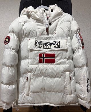 Chaqueta Geographical Norway Blanca