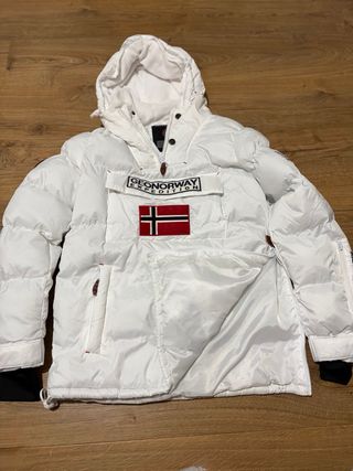 Chaqueta Geographical Norway Blanca