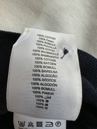 Polo Ben Sherman Azul Manga Corta