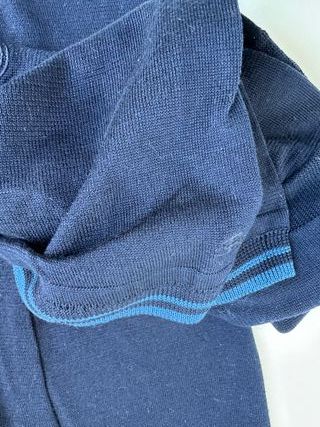 Polo Ben Sherman Azul Manga Corta